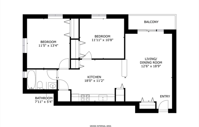 2 beds, 1 bath, 750 sqft, $2,395, Unit 42
