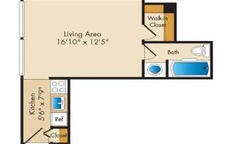 Partner-provided photo for $1701 unit