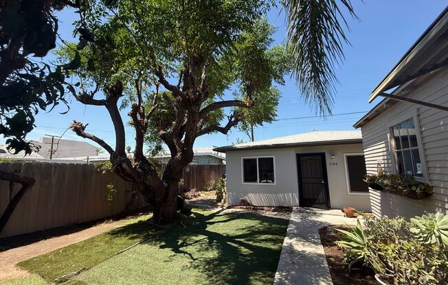 Completely Renovated 2 Bed / 1 Bath Back House – Move-In Ready!