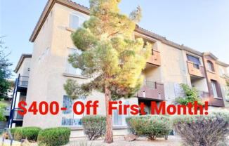 *** SUMMER SPECIAL!!! -$ 400 OFF First Months Rent!!! *** ADORABLE 2 BEDROOM 2 BATHROOM CONDO LOCATED IN A GATED COMMUNITY