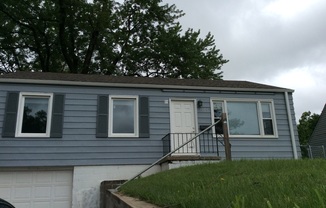 Premium Ralston Location!   Cozy 3 Bedroom Home Across from Park! Garage and fenced yard!
