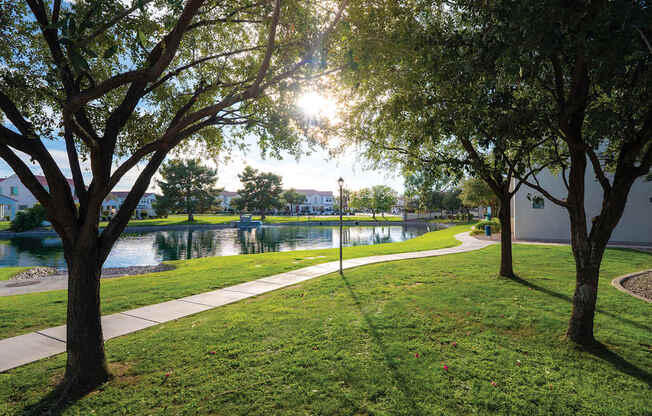 Almeria at Ocotillo apartments exterior