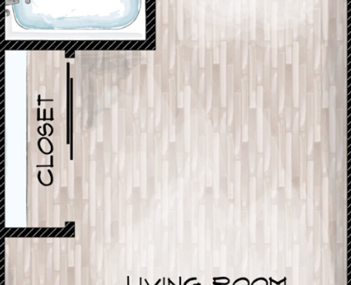 Studio, 1 bath, 306 sqft, $899, Unit 323