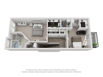 3 beds, 3 baths, 1,540 sqft, $2,139