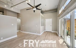 Ground Floor Condo in Great Uptown Location