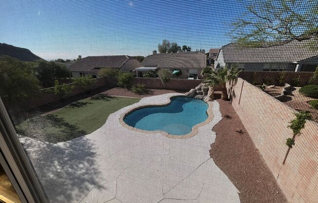 Stunning 5-Bedroom Home in Gated Community with Pool!