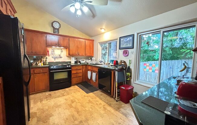 Large 4 Bedroom Home Only 40 Feet to the Entrance of Cook Family Park!