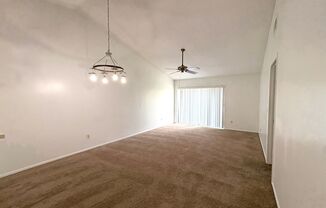 Charming 2-Bed, 2-Bath Home with Vaulted Ceilings & Pool View!