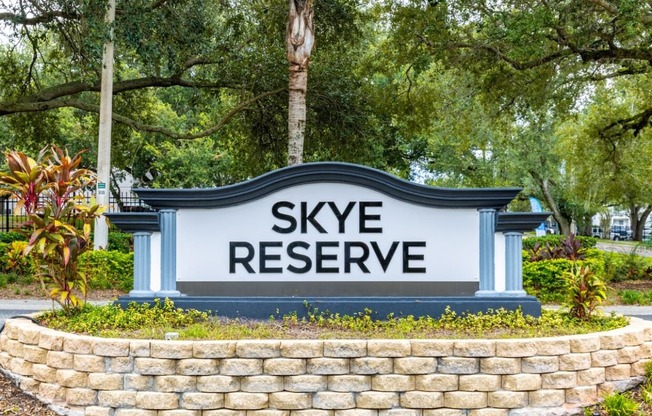 Entrance Skye Reserve