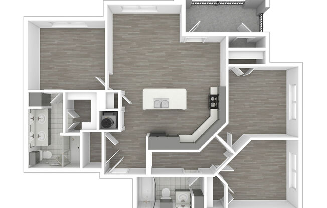 3 beds, 2 baths, 1,164 sqft, $1,727