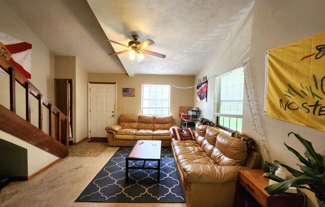 3 bedroom town home for rent across from FSU Stadium August move in $1395 per month