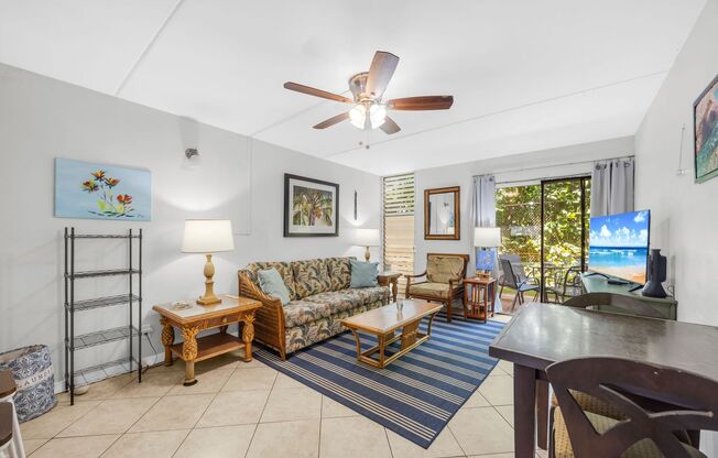 West Maui 2BD Condo Across from Beach Park | Furnished | Ground Floor