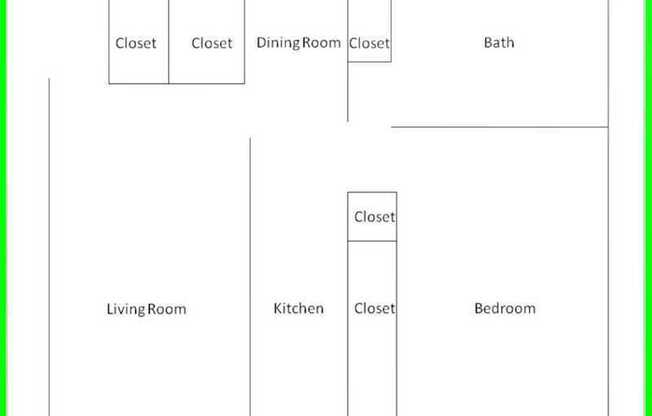 1 bed, 1 bath, 720 sqft, $1,325, Unit 152