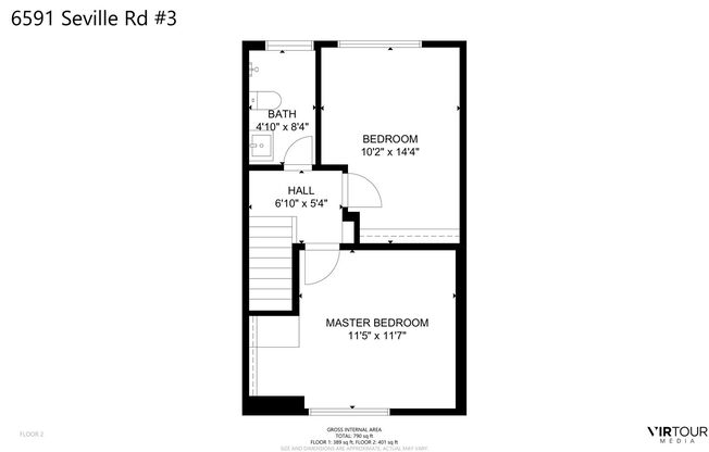 2 beds, 1.5 baths, 1,200 sqft, $4,217.4, Unit 10