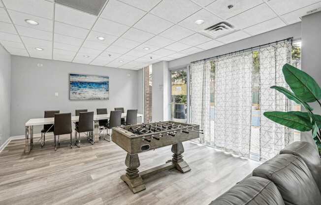 the preserve at ballantyne commons game room