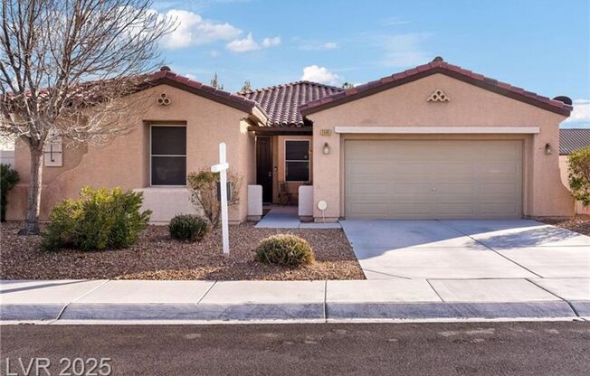 Gated 3  bedroom single story home