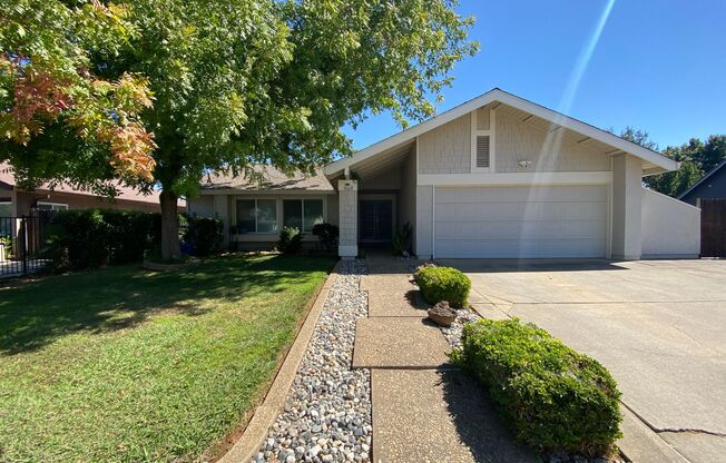 Well Maintained Home Across from Elk Grove Park