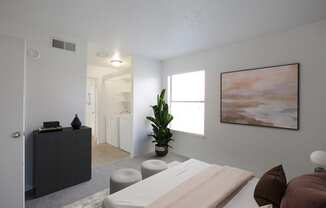 Bedroom at Blue Agave Villas in Rio Rancho New Mexico