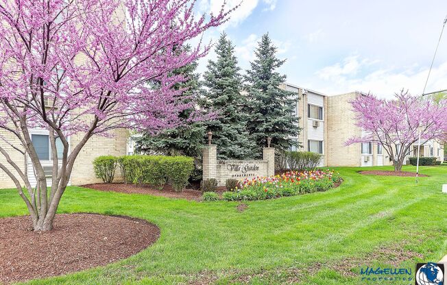 Villa Garden Apartments on Villa Avenue in Villa Park