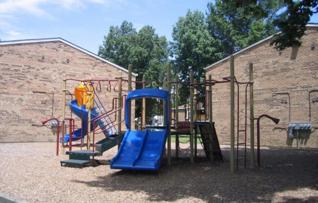 Playground at Pines of York Apartments