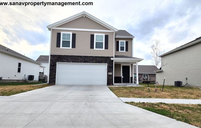 "Elegant Two-Story Home Available for October Move-In in Premier Ankeny School District"