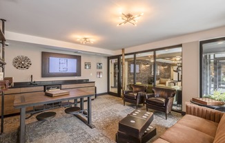 The District Resident Lounge