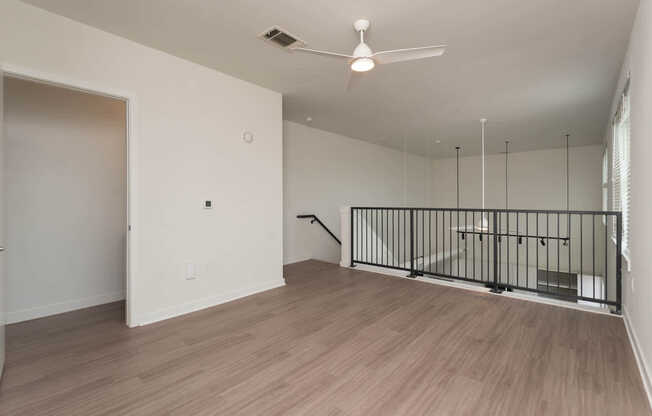 Bedroom with Hard Surface Flooring