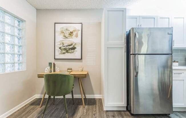 Kitchen nook at The Atlantic Preserve, Plantation, FL 33322