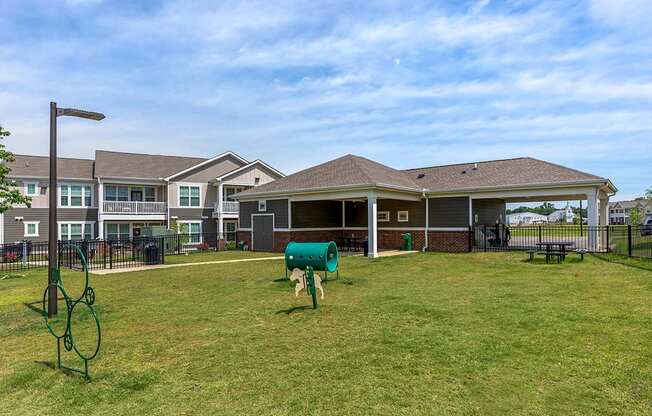 Villas at Germantown Exterior