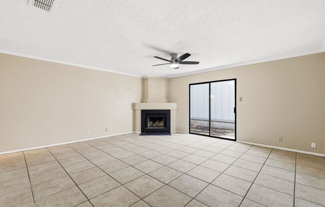 Updated One-Story Home with Spacious Backyard