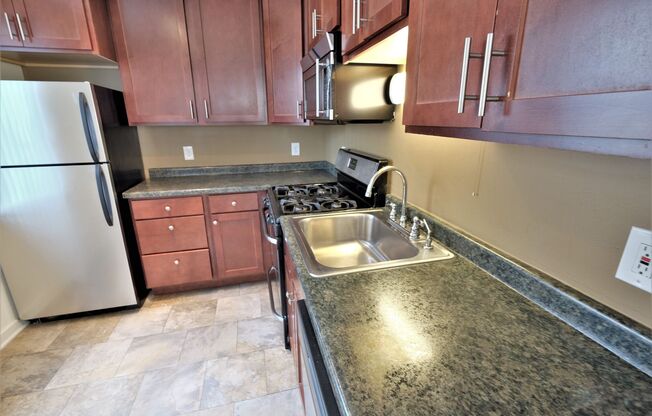 Remodeled 1 Bed Garden Unit