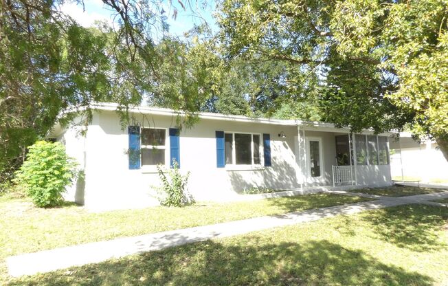 3 Bedroom, 1 Bath, 1 car Carport