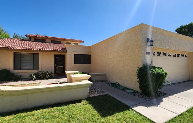 3 bed, 2 bath Gilbert home