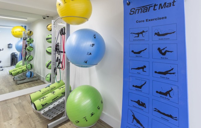 Fully Equipped Fitness Center at Twenty2 West, Florida
