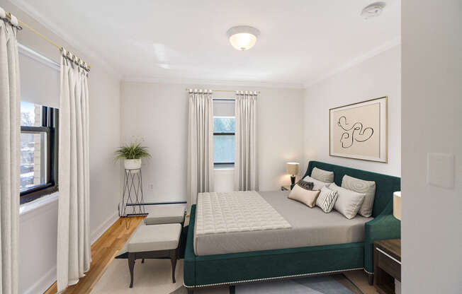 2 beds, 1 bath, 800 sqft, $3,595