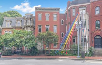 Available Now! Two Bed/Two Bath in the Most Walkable Part of DC, Logan Circle!