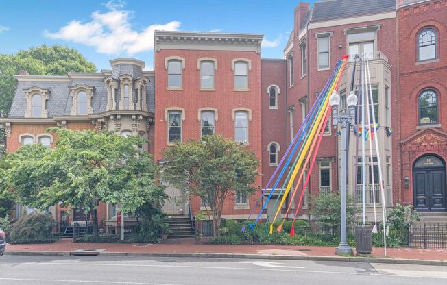 Available Now! Two Bed/Two Bath in the Most Walkable Part of DC, Logan Circle!