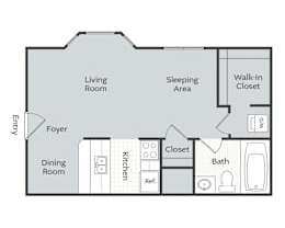 Partner-provided photo for $650 unit