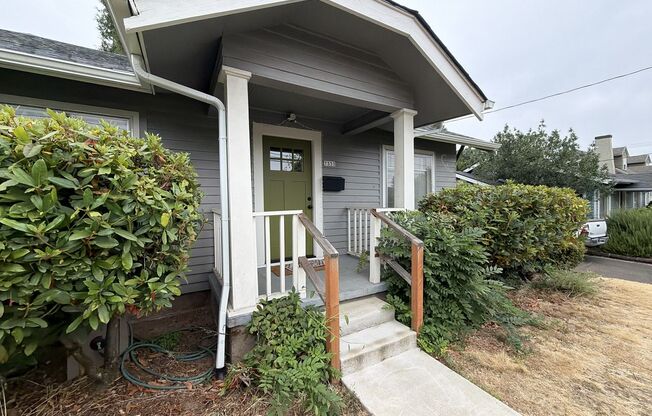 Charming 2-Bedroom Kenton Home with Hardwood Floors, Spacious Yard & Minutes to Adidas