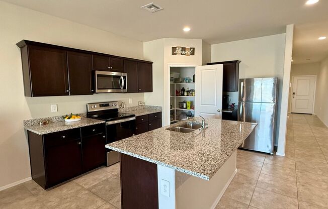 Large Newer-Built 4 Bedroom 2 Bathroom 3 Car Garage Home in Coolidge!