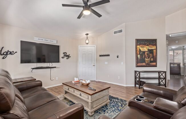 Inviting Home in Gated 55 Plus Community!!