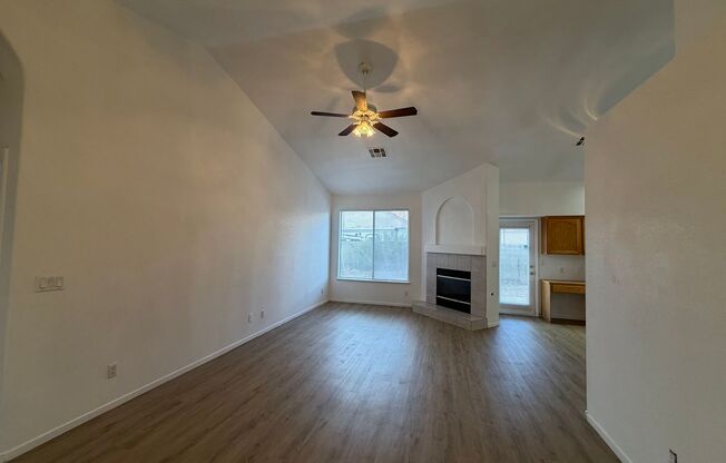 Move-In Ready Single Story with New Flooring!