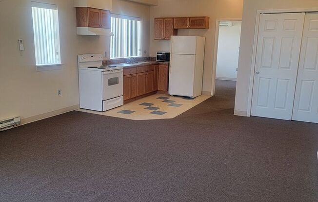 1 bed, 1 bath, 590 sqft, $610, Unit 201