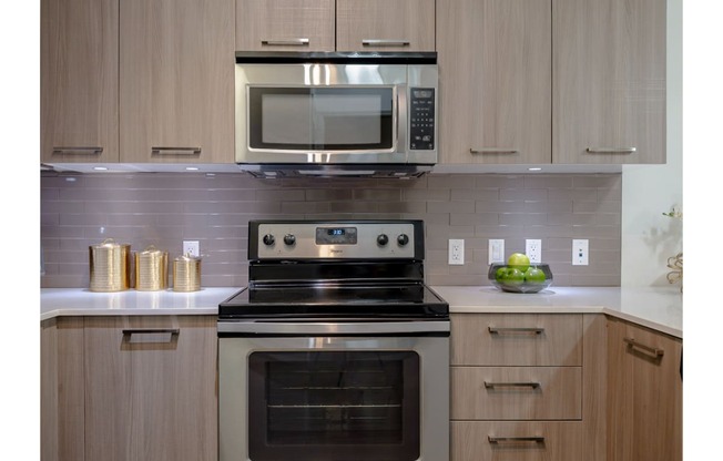 Kitchen at Berkshire Coral Gables