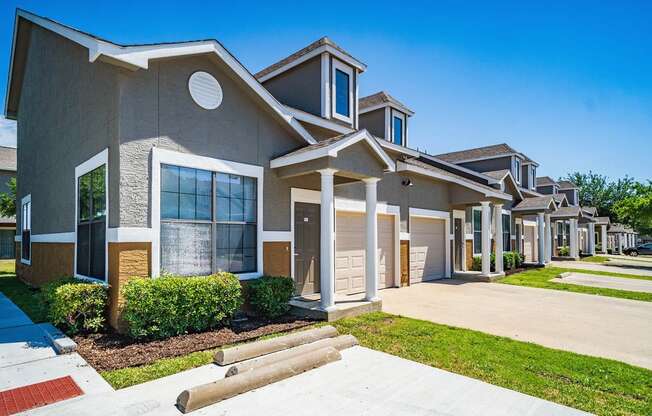 Beckley_Townhome Exterior