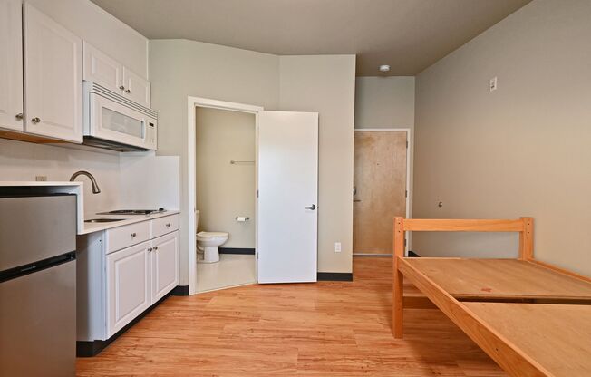 Studio, 1 bath, 180 sqft, $1,249, Unit Unit 302