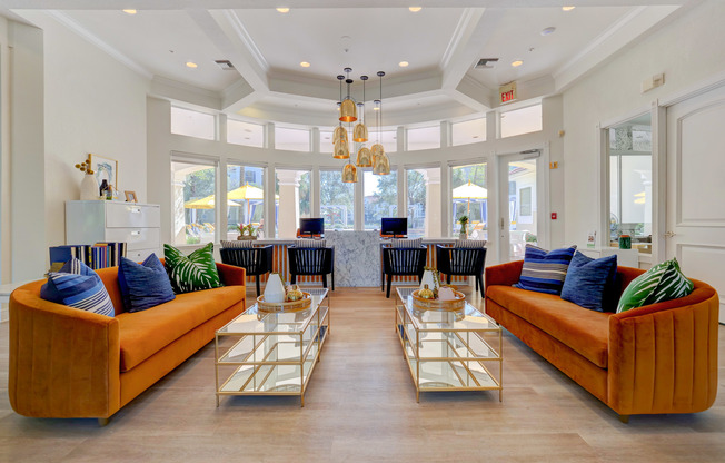 Sarasota Apartments Lobby - Saratoga Place