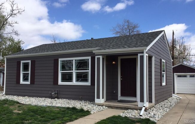 Updated Chaffee Park Home