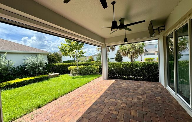 FOR RENT - LAKE NONA - LAUREATE PARK HOME 3 BEDS 2.5 BATHS - 2 CAR GARAGE