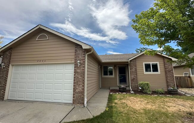 Great Home in West Loveland
